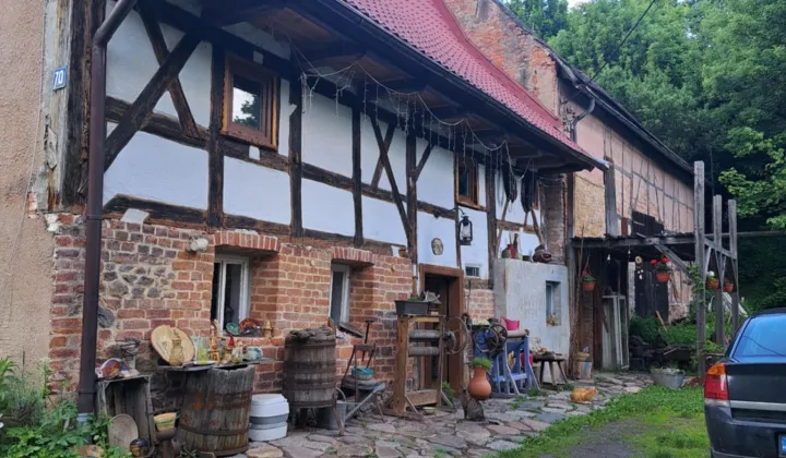 dom wolnostojący, 6 pokoi Dobków