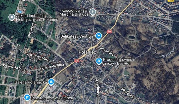 dom szeregowy, 4 pokoje Połaniec, pl. Uniwersału Połanieckiego