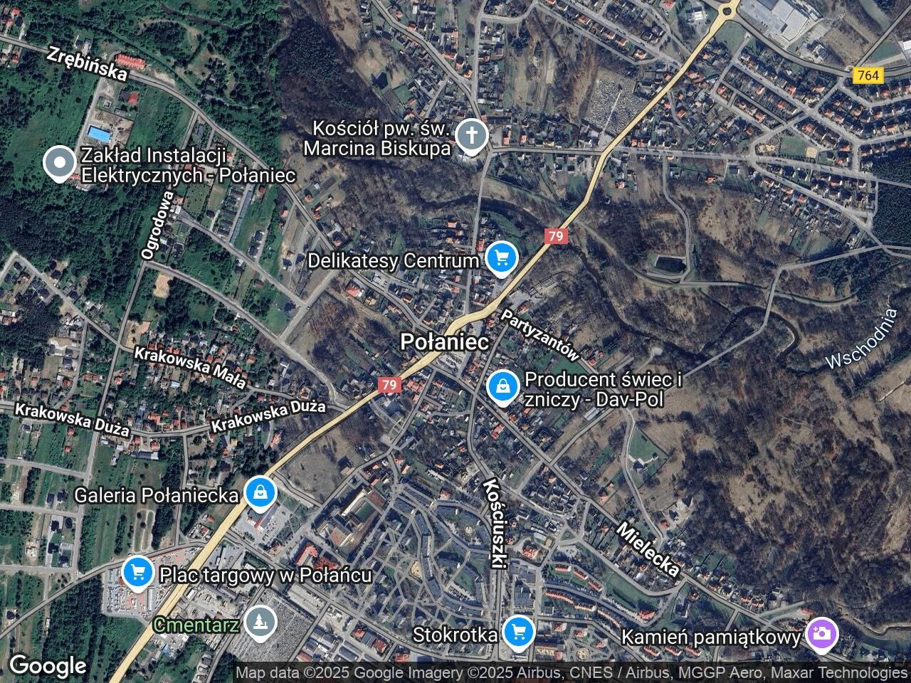 dom szeregowy, 4 pokoje Połaniec, pl. Uniwersału Połanieckiego