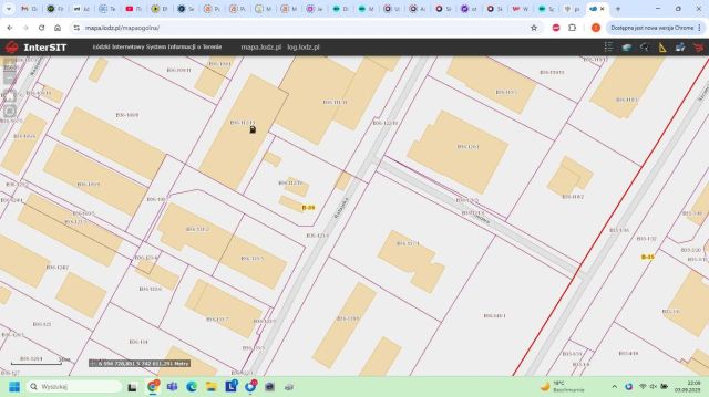Działka inwestycyjna Łódź Teofilów, ul. Ratajska. Zdjęcie 1