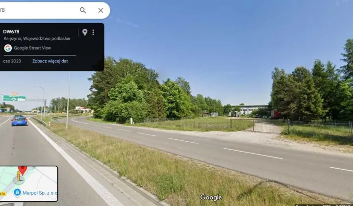 Działka inwestycyjna Ignatki