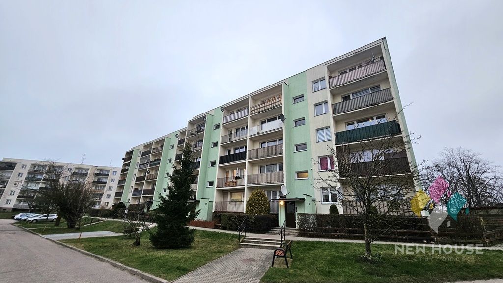 Mieszkanie 4-pokojowe Olsztynek, ul. Kolejowa. Zdjęcie 1