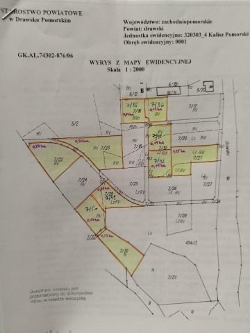 Działka budowlana Kalisz Pomorski, ul. Na Skarpie. Zdjęcie 1