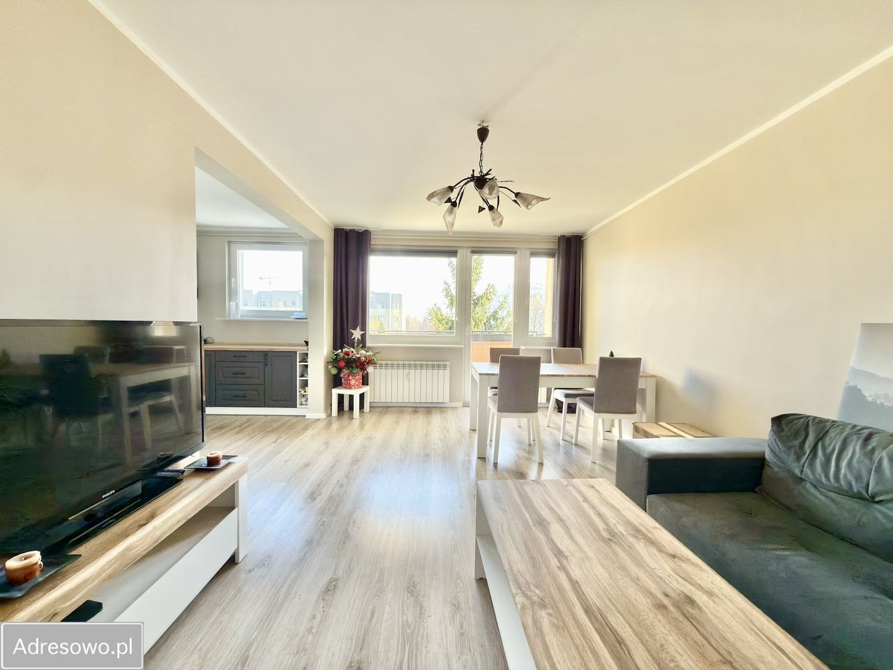 Mieszkanie 4-pokojowe Gdańsk Piecki, ul. Bulońska. Zdjęcie 2