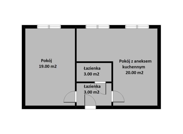 Mieszkanie 2-pokojowe Lublin, ul. Czeska. Zdjęcie 9