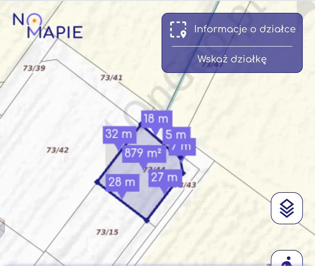 Działka budowlana Lewickie-Stacja. Zdjęcie 7