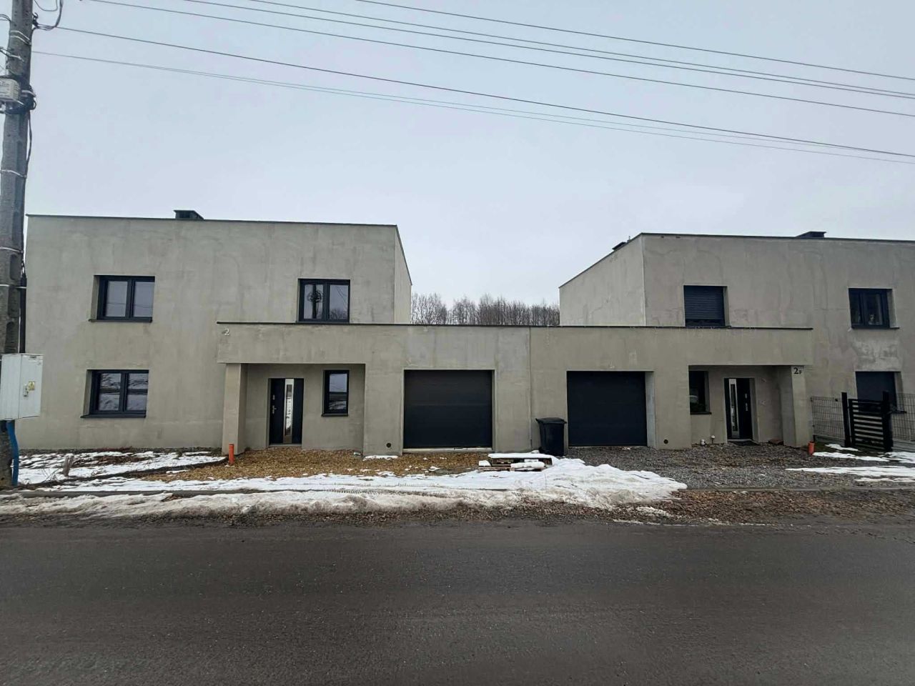 bliźniak Mszana, ul. Chabrowa. Zdjęcie 4