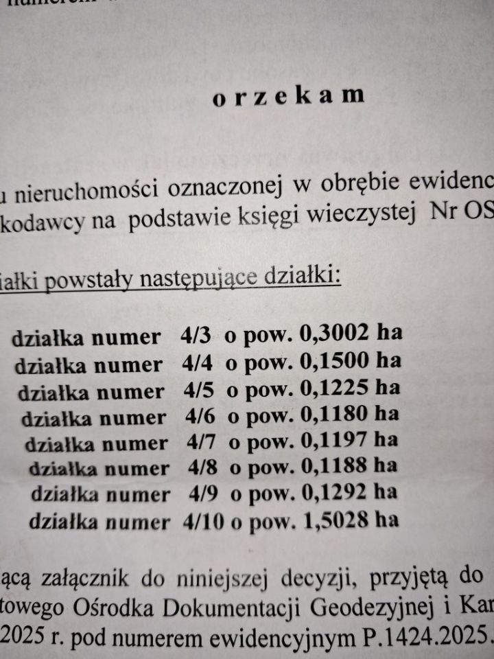 Działka budowlana Karniewek. Zdjęcie 5