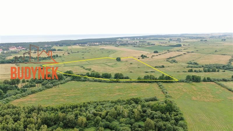 Działka rolna Bobolin, ul. Bursztynowa. Zdjęcie 2