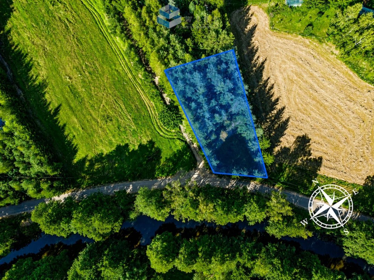 Działka budowlana Dębinka. Zdjęcie 2
