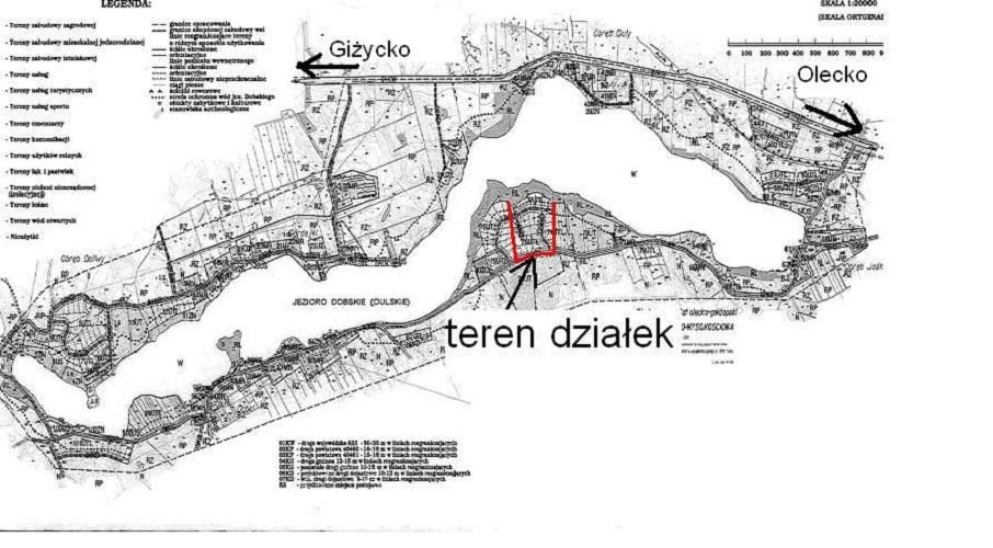 Działka budowlana Dobki. Zdjęcie 3