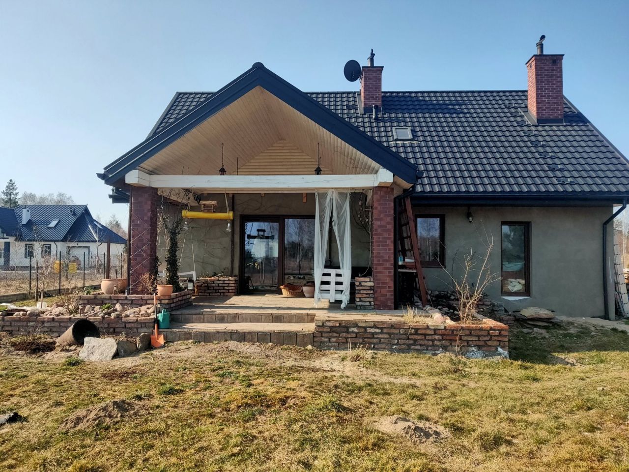 dom wolnostojący, 4 pokoje Wycinki Osowskie, ul. Jałowcowa. Zdjęcie 1