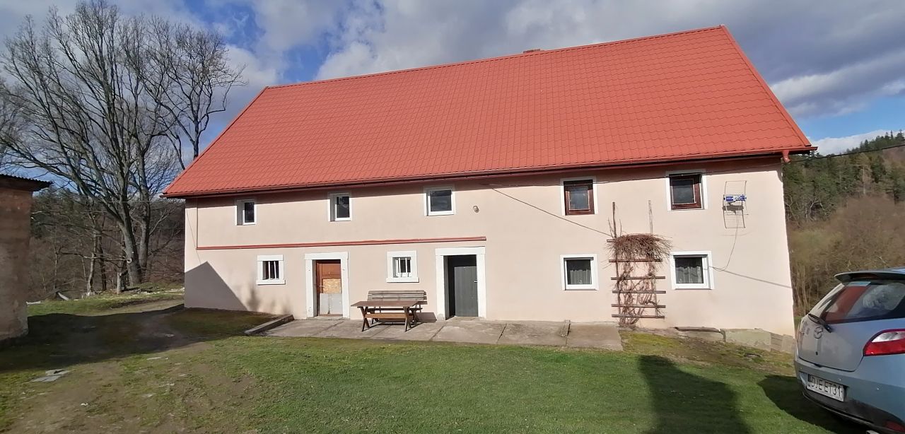 dom wolnostojący, 5 pokoi Janówek
