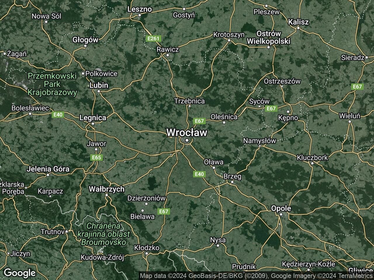 Działka rod Wrocław