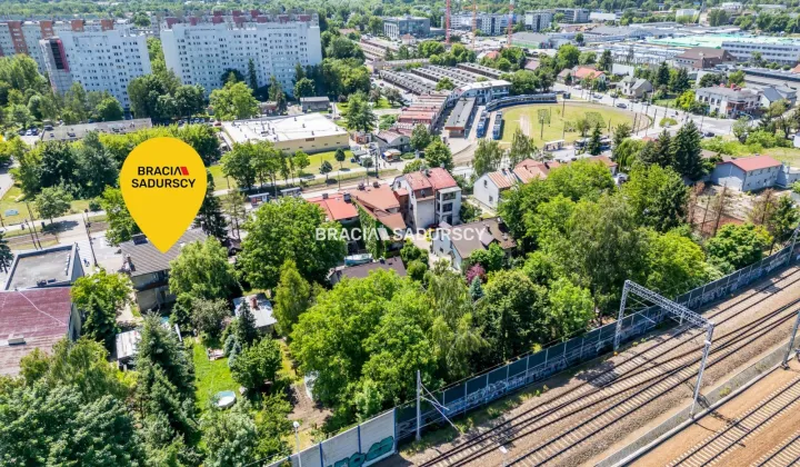 Działka inwestycyjna Kraków, ul. Balicka