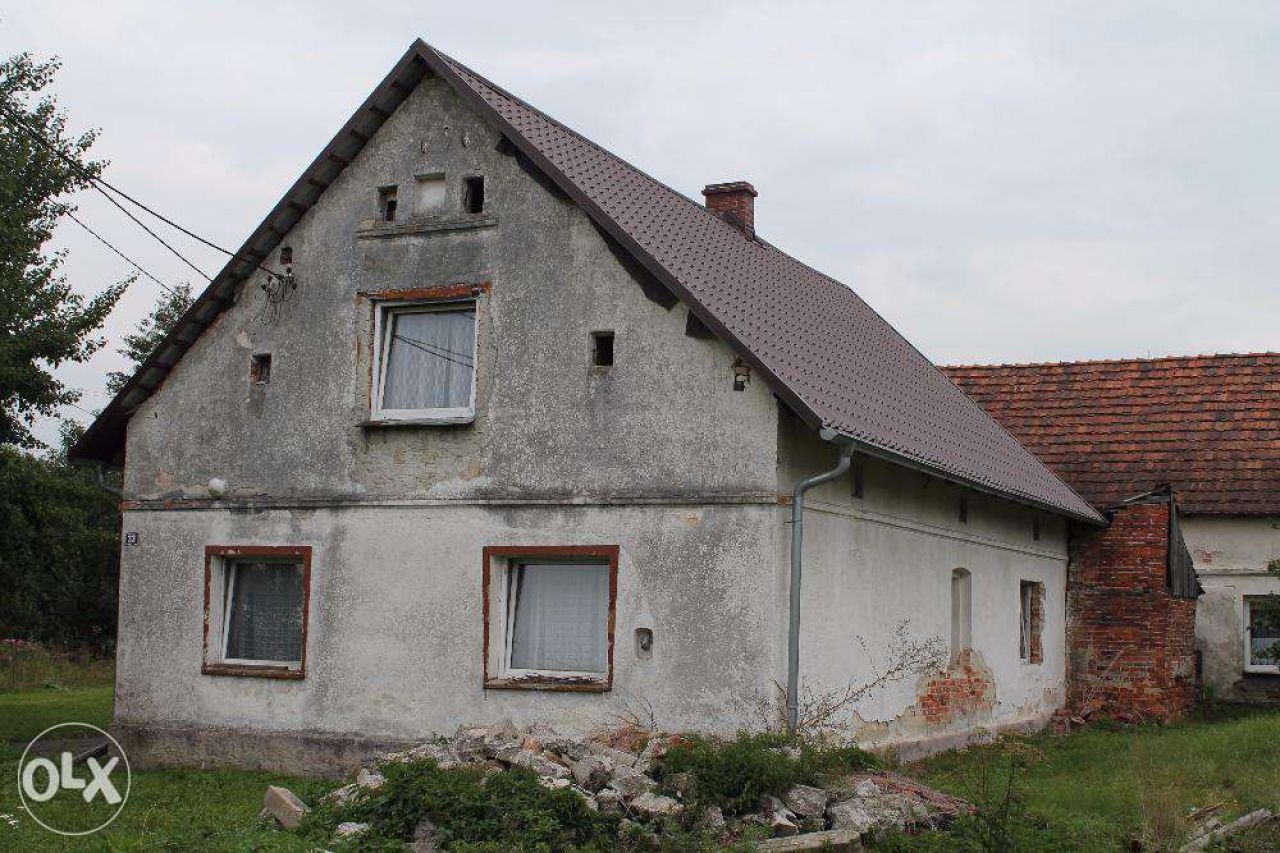 dom wolnostojący Goszczowice
