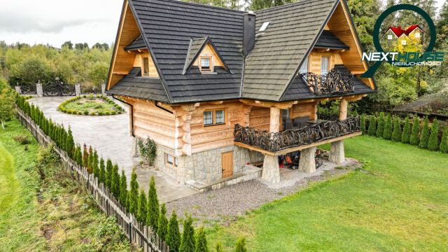 dom wolnostojący, 6 pokoi Kościelisko. Zdjęcie 5