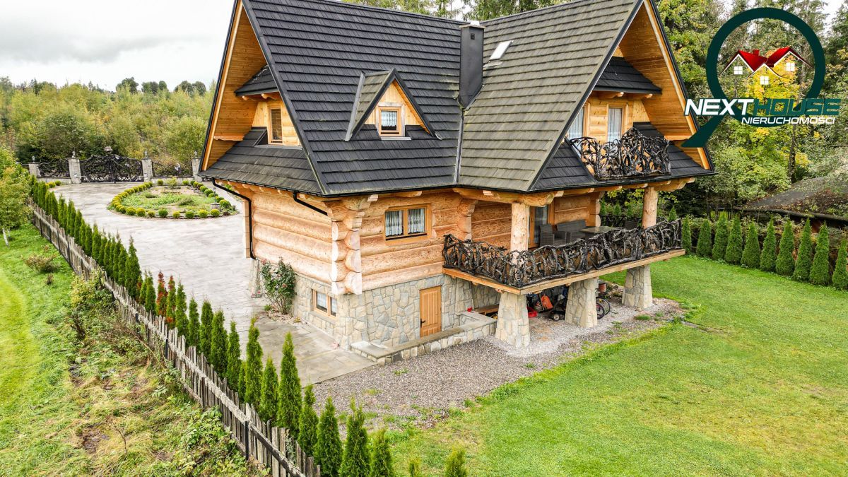 dom wolnostojący, 6 pokoi Kościelisko. Zdjęcie 5