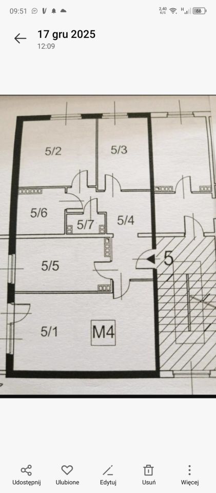 Mieszkanie 3-pokojowe Pogwizdów, ul. Klemensa Matusiaka. Zdjęcie 9