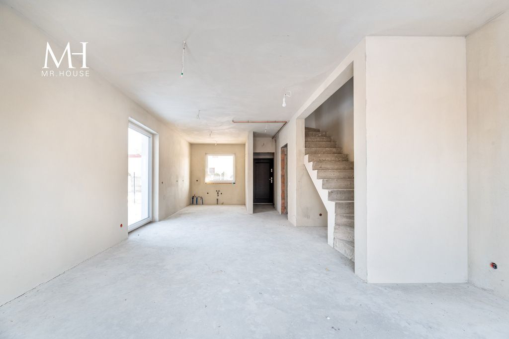 dom szeregowy, 4 pokoje Łódź Wiskitno. Zdjęcie 6