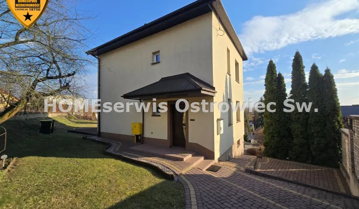 dom wolnostojący, 4 pokoje Ostrowiec Świętokrzyski Centrum, ul. Sławomira Czerwińskiego