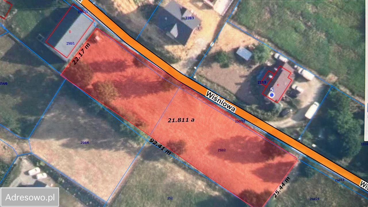 Działka budowlana Nowy Sącz, ul. Wiśniowa. Zdjęcie 4