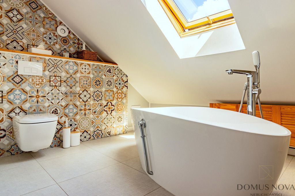 dom wolnostojący, 5 pokoi Dąbrowa Chotomowska, ul. Czeremchowa. Zdjęcie 15