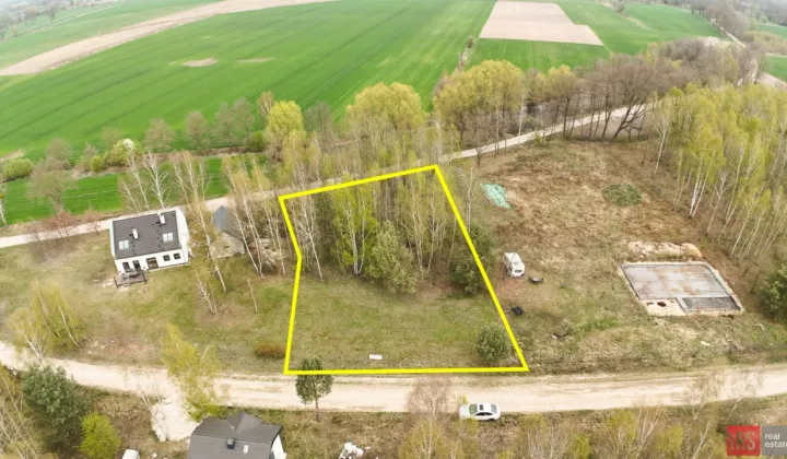 Działka budowlana Biedaszków Wielki