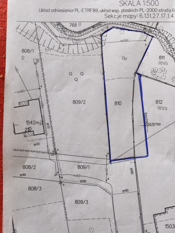 Działka budowlana Gliwice Żerniki, ul. Kurpiowska. Zdjęcie 4