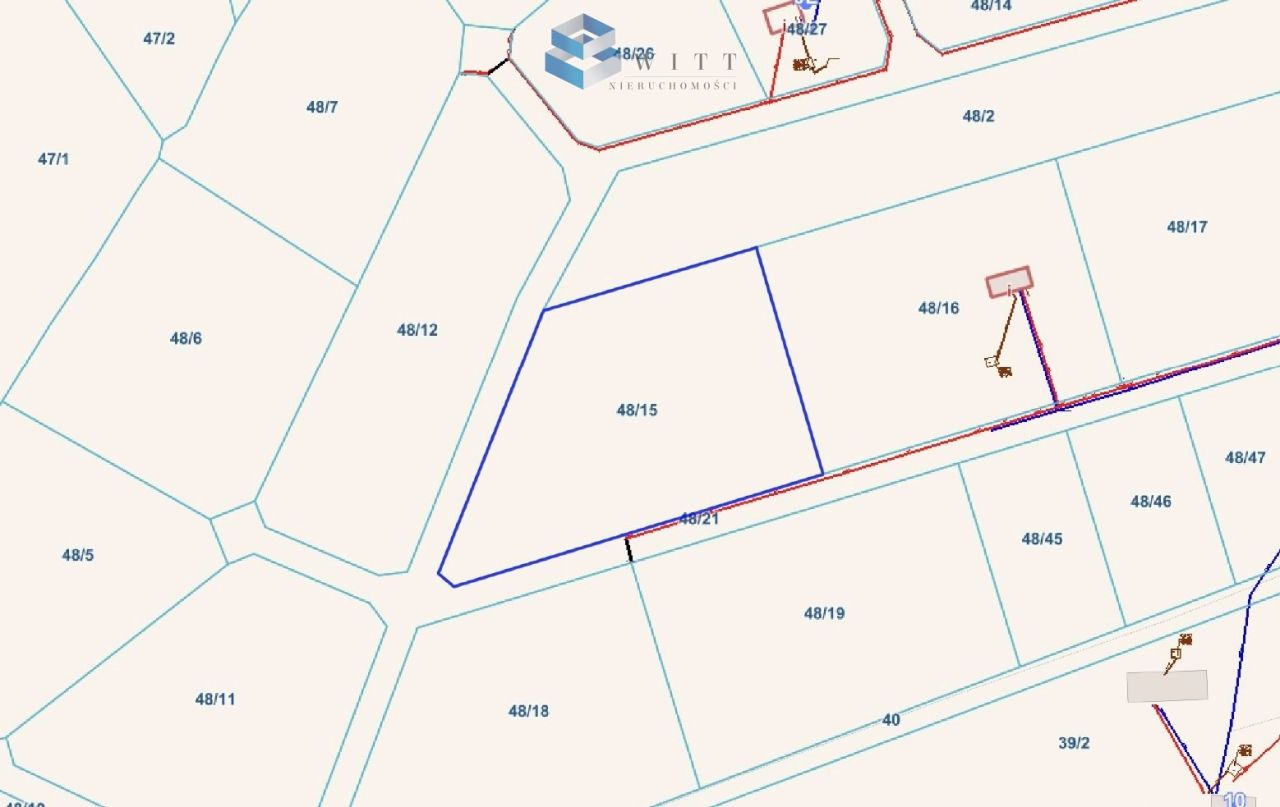 Działka budowlana Ostrowite. Zdjęcie 8