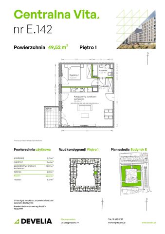 Mieszkanie 2-pokojowe Kraków Czyżyny, ul. Romana Ciesielskiego. Zdjęcie 18