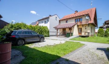 dom wolnostojący, 5 pokoi Ludźmierz, ul. Kazimierza Przerwy-Tetmajera