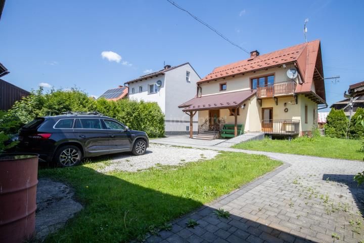 dom wolnostojący, 5 pokoi Ludźmierz, ul. Kazimierza Przerwy-Tetmajera