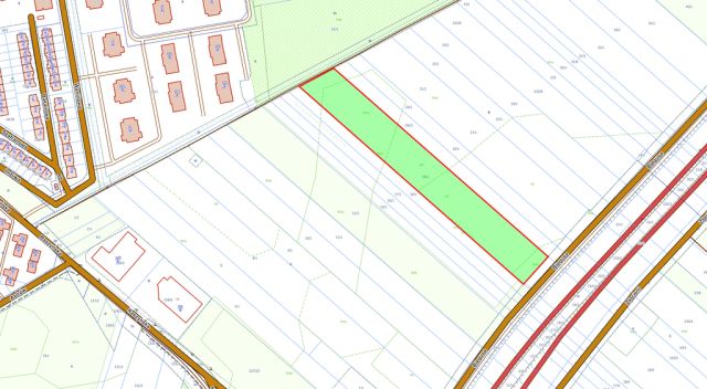 Działka inwestycyjna Zgorzała, ul. Wróbelka. Zdjęcie 20