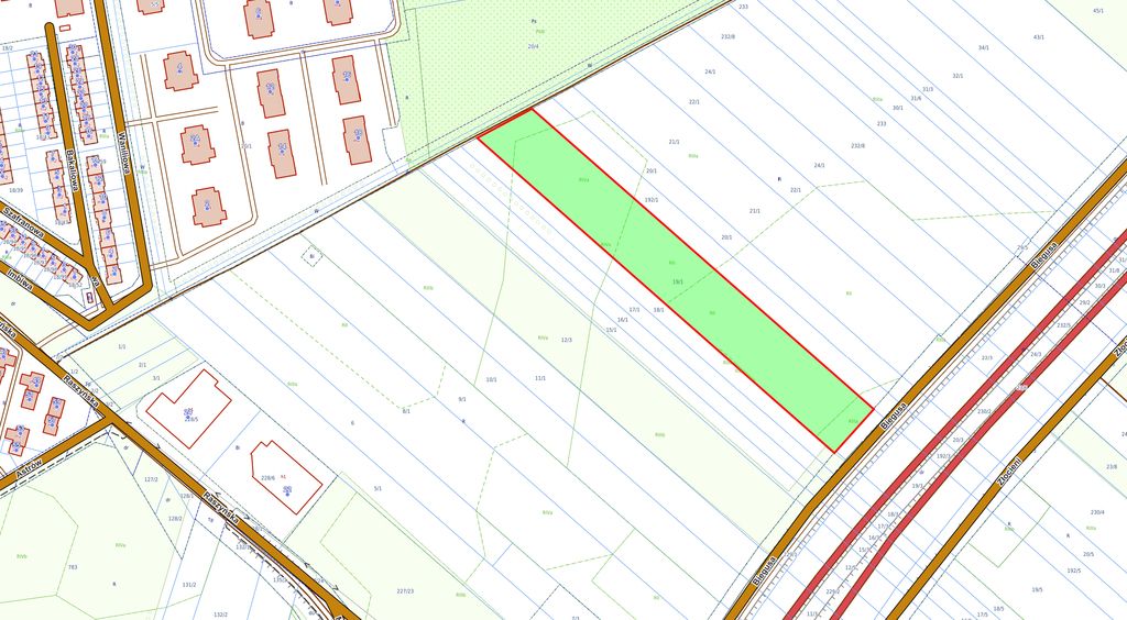 Działka inwestycyjna Zgorzała, ul. Wróbelka. Zdjęcie 20