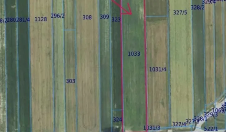 Działka rolna Wilkołaz Trzeci