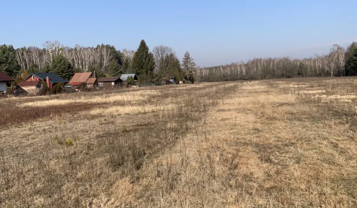 Działka budowlana Milanówek Polesie, ul. Brwinowska
