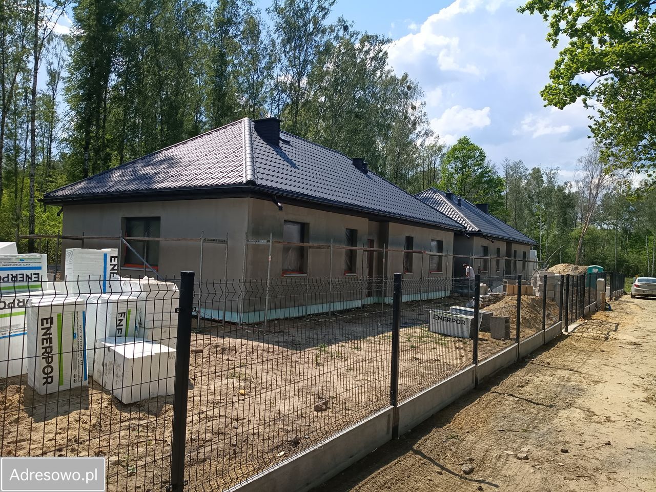 bliźniak, 5 pokoi Owczarnia, ul. Pod Brzozami. Zdjęcie 1