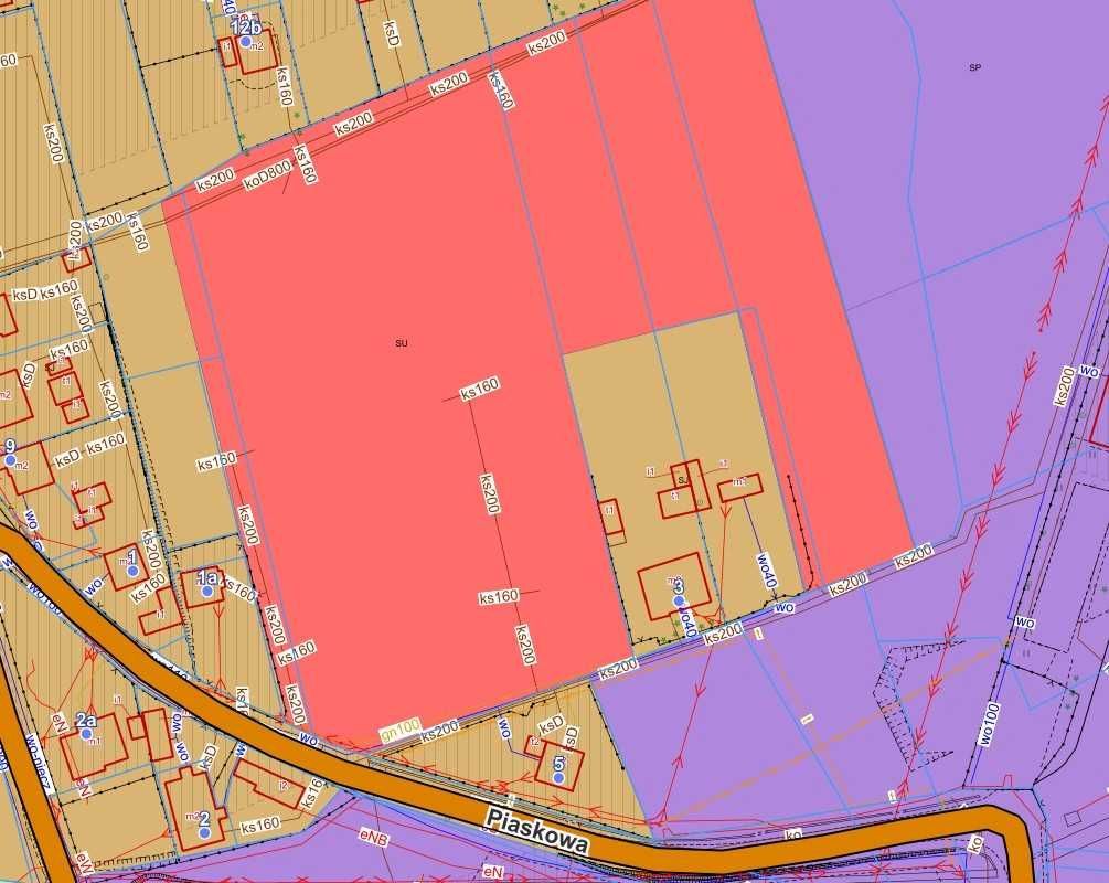 Działka inwestycyjna Mysłowice Brzezinka, ul. Piaskowa. Zdjęcie 6