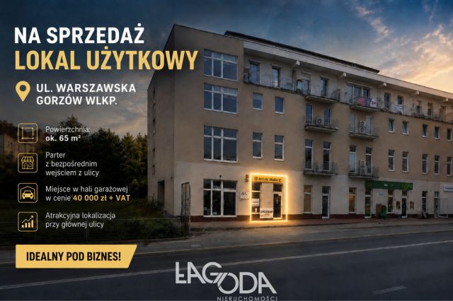 Lokal Gorzów Wielkopolski Śródmieście. Zdjęcie 1