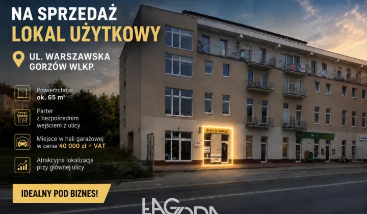 Lokal Gorzów Wielkopolski Śródmieście