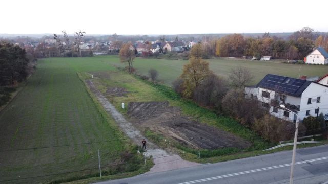 Działka budowlana Nędza, ul. Jana Pawła II. Zdjęcie 1