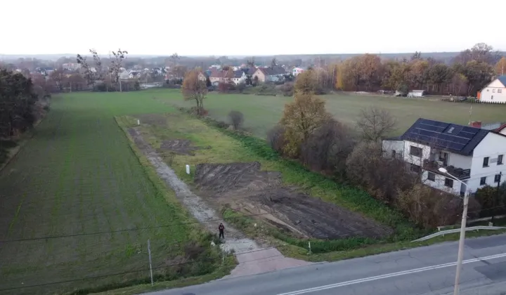 Działka budowlana Nędza, ul. Jana Pawła II