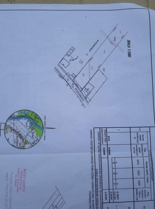 Działka budowlana Kochlew. Zdjęcie 2