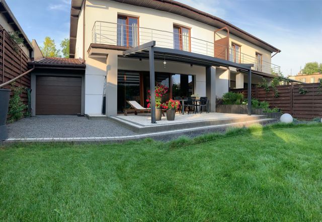 bliźniak, 5 pokoi Łódź Chojny, ul. Górna. Zdjęcie 1