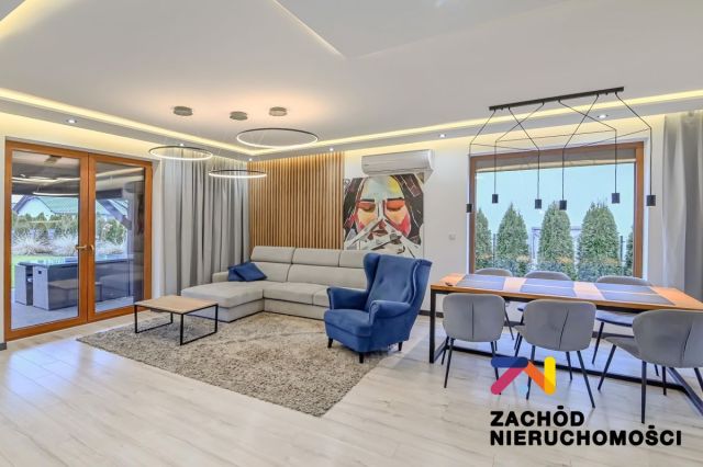 dom wolnostojący, 4 pokoje Zielona Góra Sucha. Zdjęcie 9