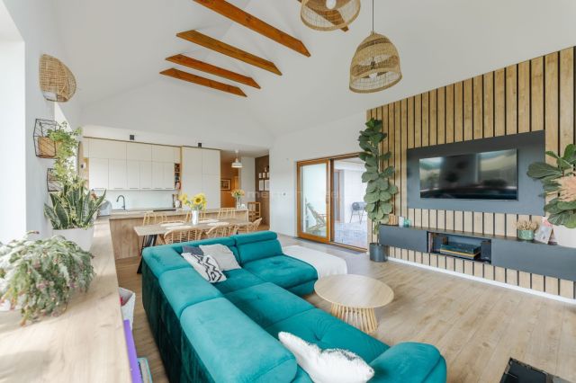 dom wolnostojący, 4 pokoje Szadki. Zdjęcie 6