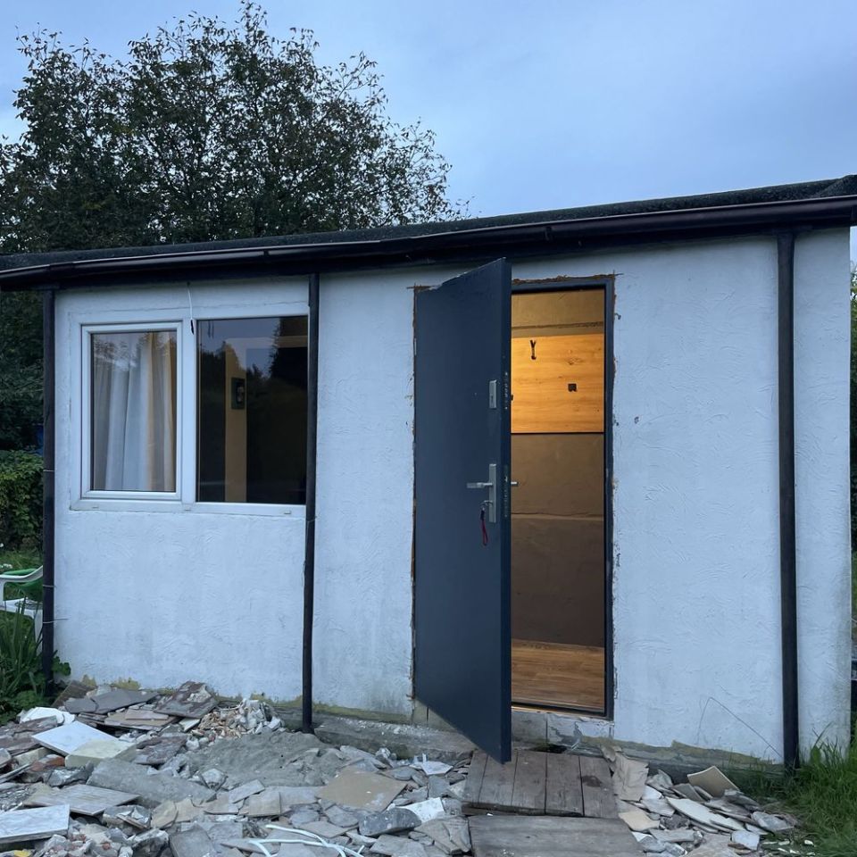 Działka rod Gliwice Łabędy. Zdjęcie 4