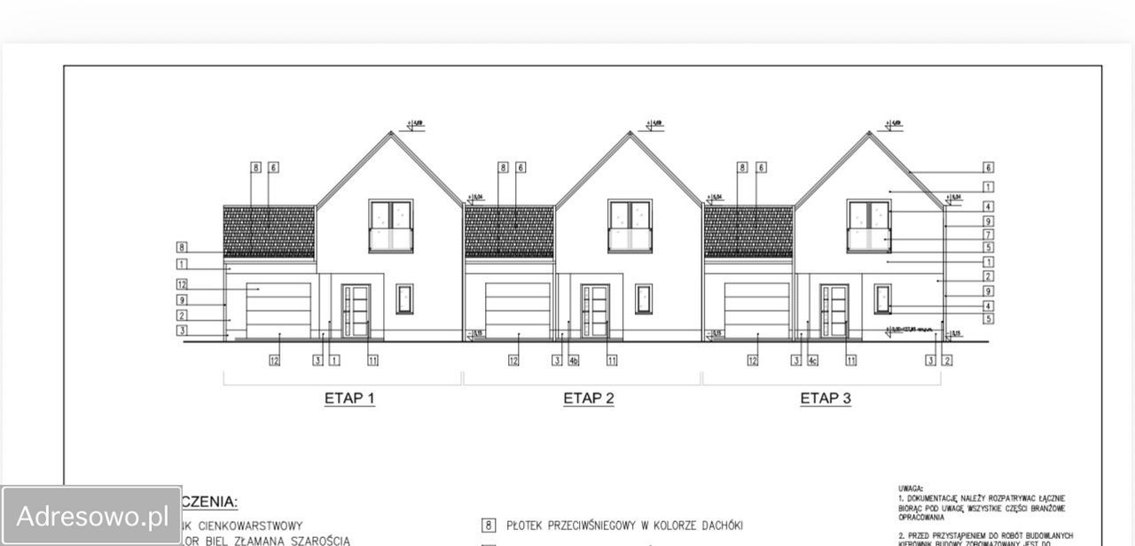 Działka budowlana Święta Katarzyna, ul. Kasztanowa. Zdjęcie 6