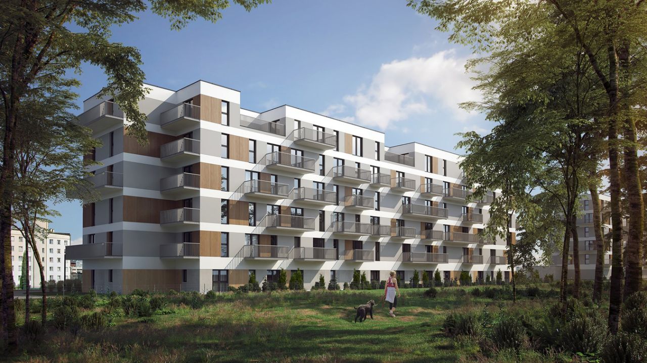 Mieszkanie 2-pokojowe Kraków Azory, ul. Josepha Conrada. Zdjęcie 3